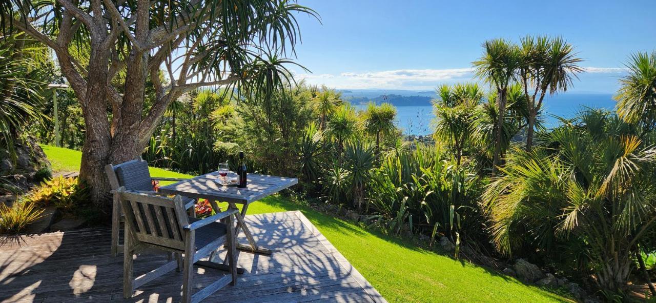 Nikau Apartments Waiheke Island Onetangi Esterno foto