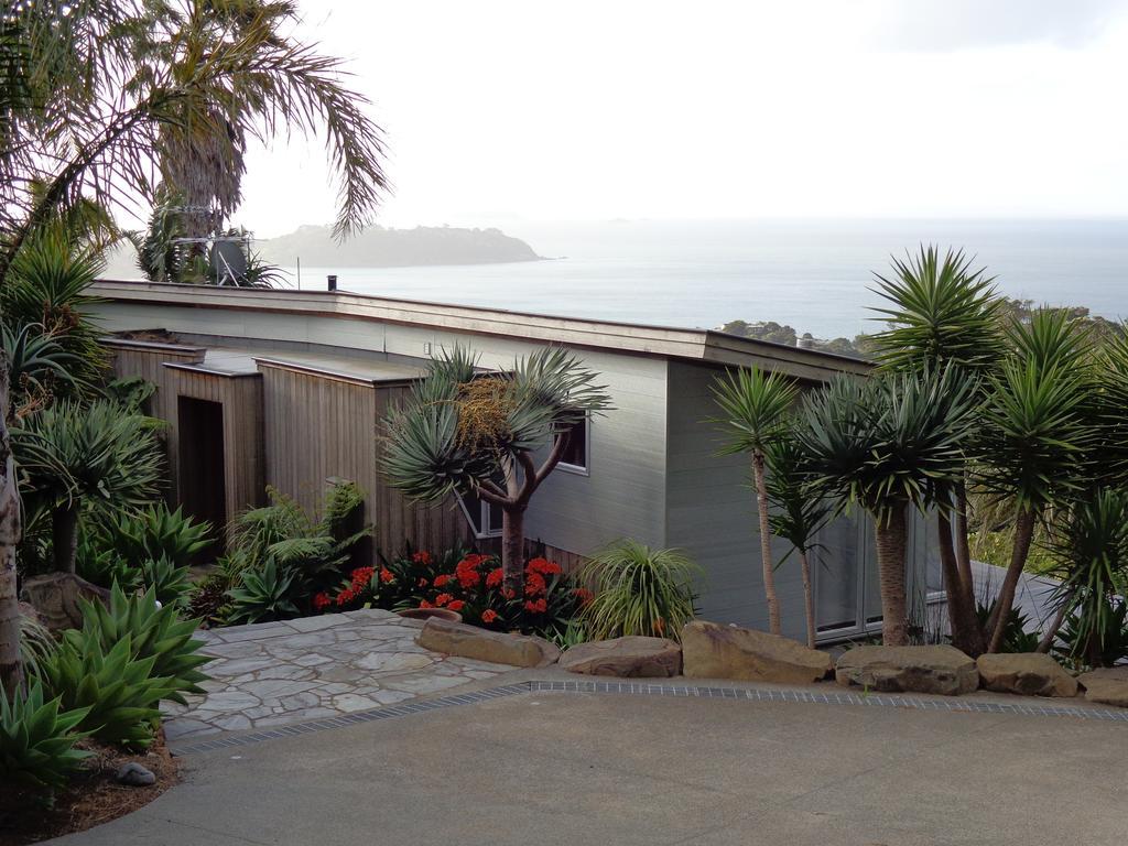 Nikau Apartments Waiheke Island Onetangi Esterno foto